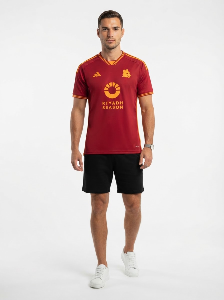 AS Roma 23/24 I Home Jersey - Fan Version