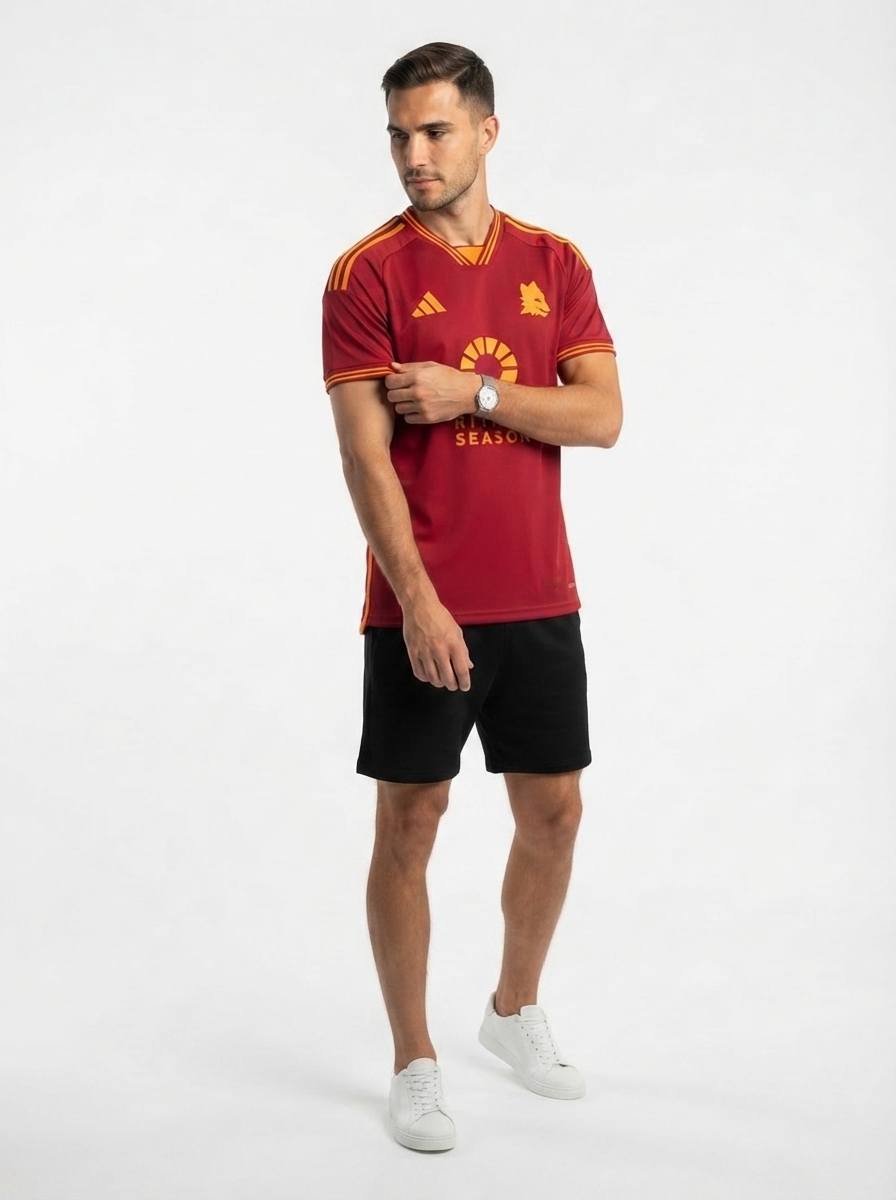AS Roma 23/24 I Home Jersey - Fan Version