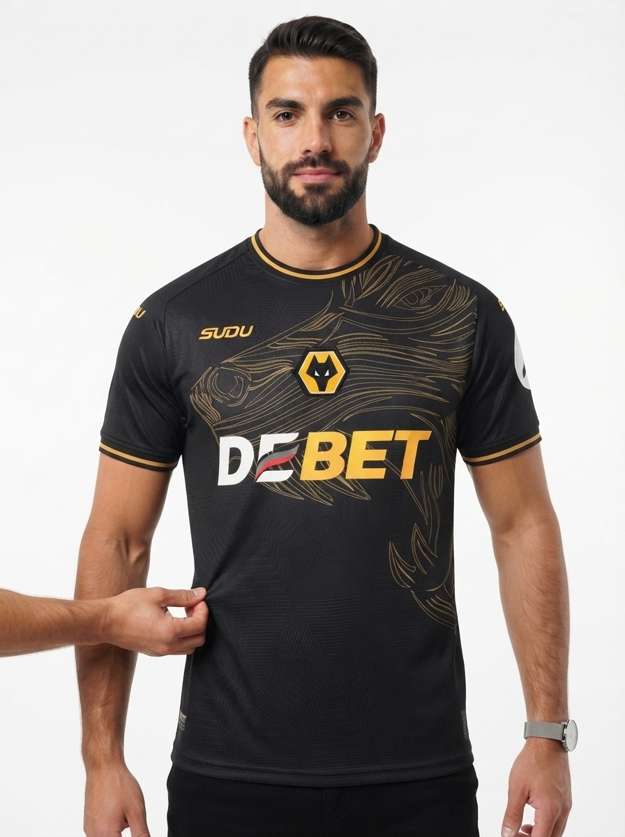 Wolverhampton 24/25 II Away Jersey - Fan Version