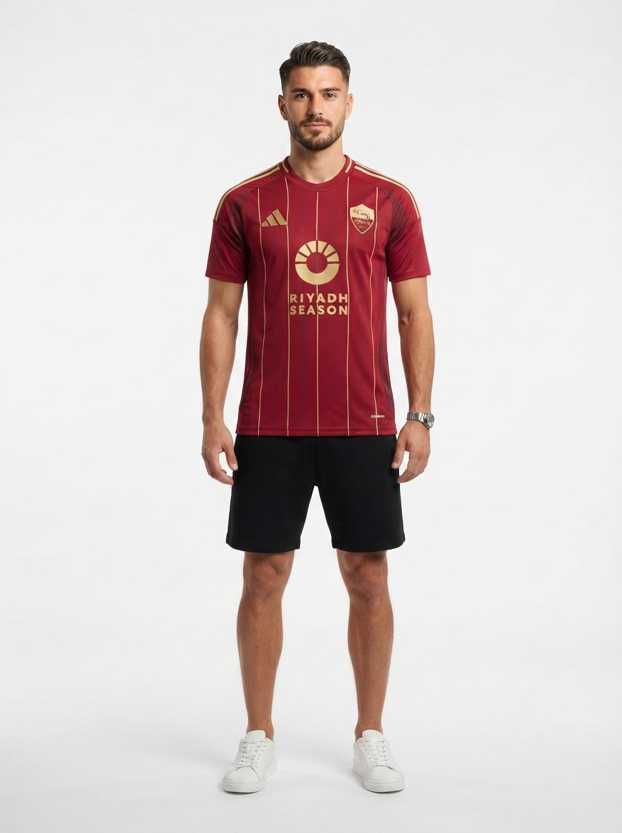 AS Roma 24/25 I Home Jersey - Fan Version