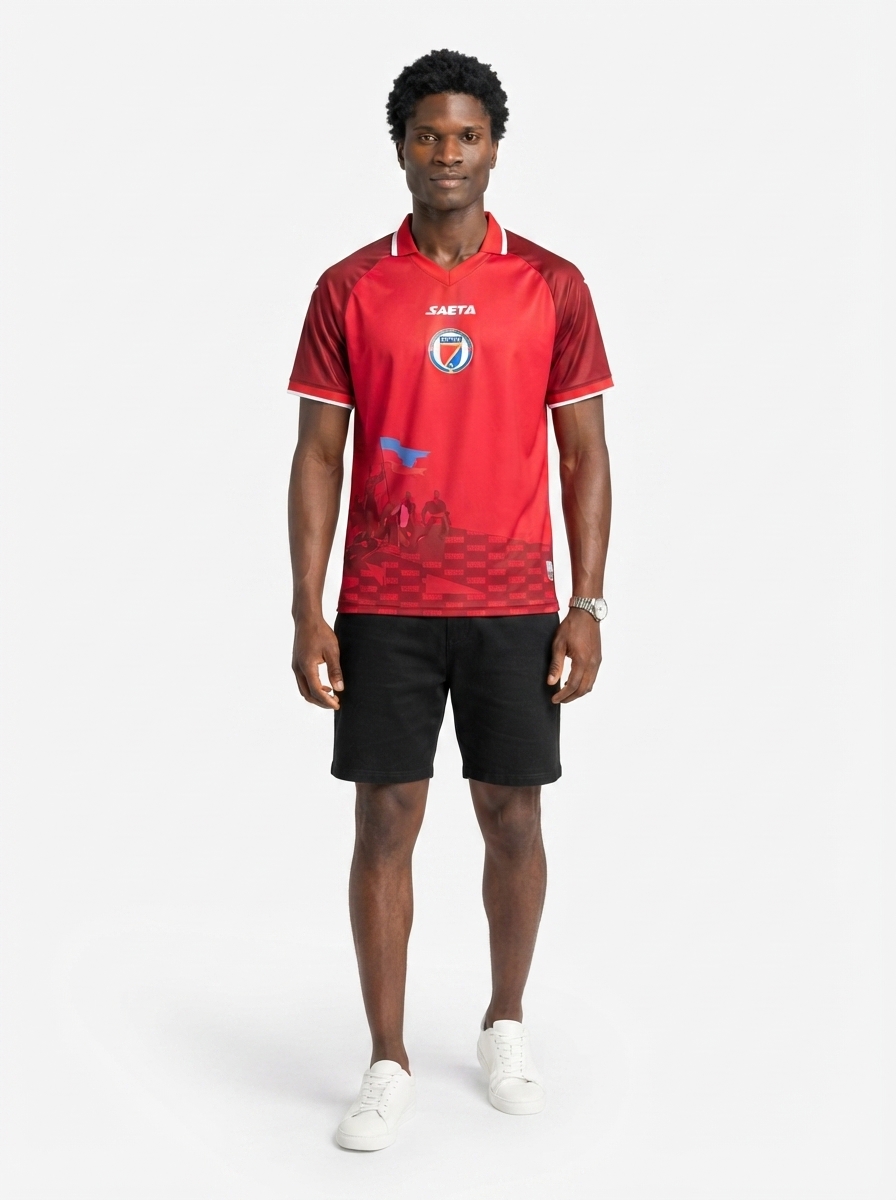 Mens Haiti Third 2026 World Cup Third Jersey