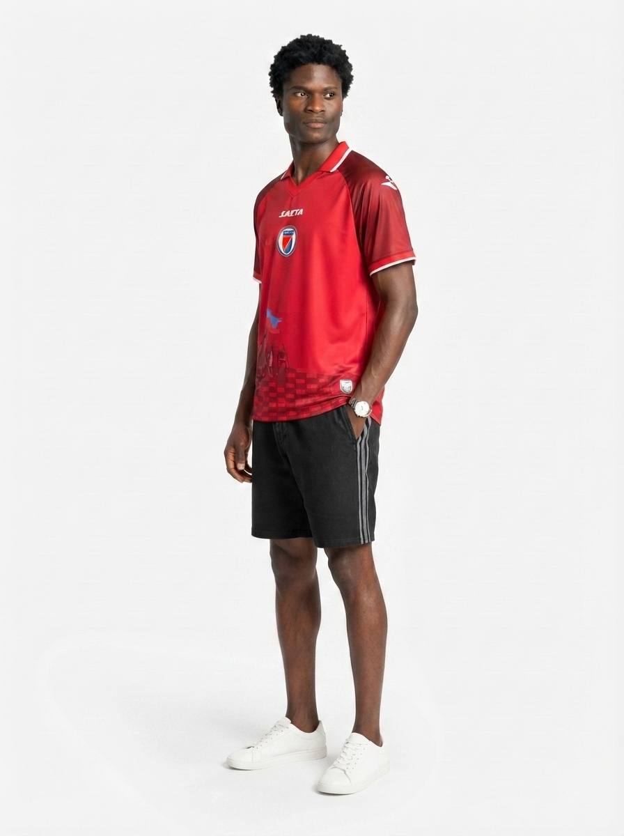 Mens Haiti Third 2026 World Cup Third Jersey