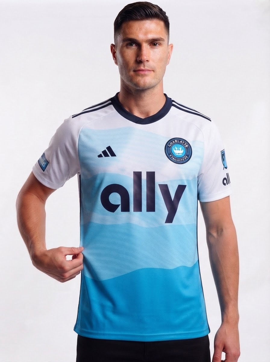 Charlotte FC Zaha 10 Home Fan Jersey 2025/26