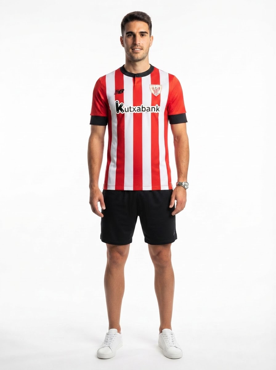 Athletic Bilbao 22/23 I Home Jersey - Fan Version