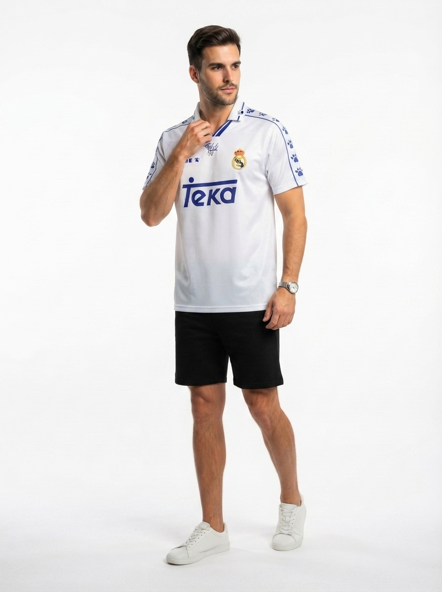 Real Madrid 94/96 I Home Jersey - Retro Version