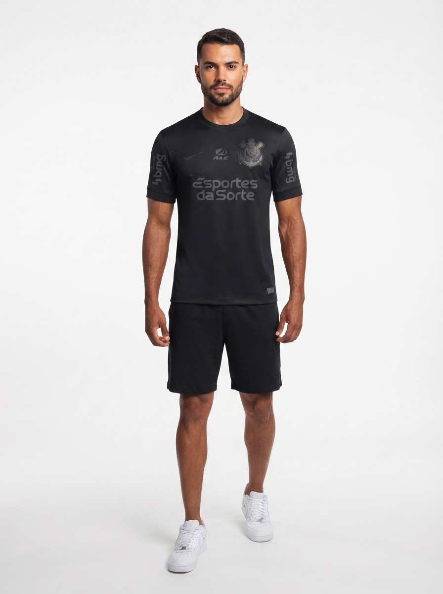 Jersey Corinthians 2024/25 II Fan Version with Sponsors