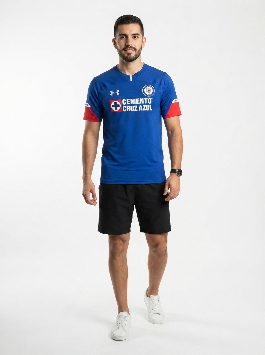 Cruz Azul 18/19 I Home Jersey - Retro Version