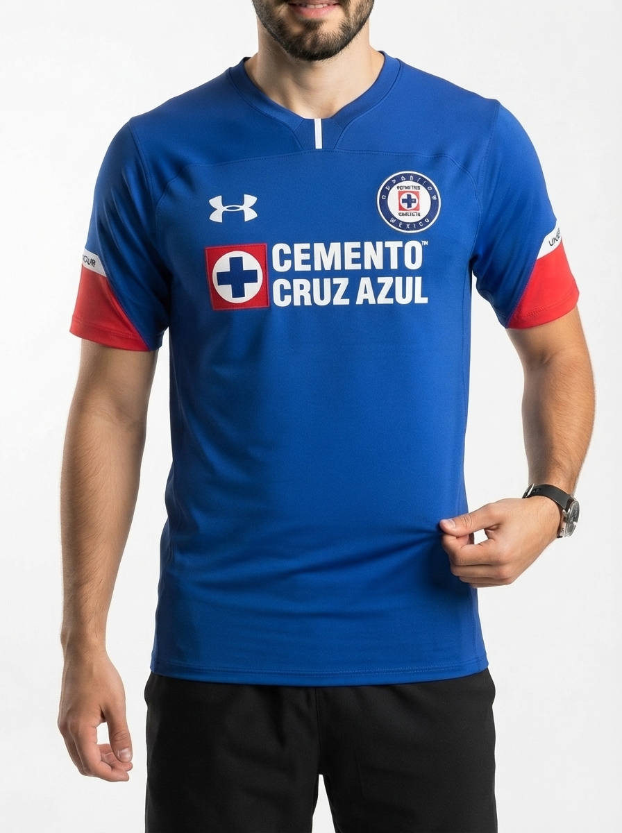 Cruz Azul 18/19 I Home Jersey - Retro Version