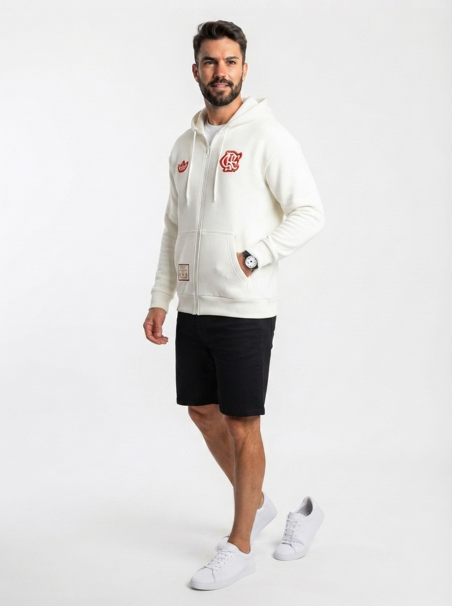 Moleton Flamengo White - Originals