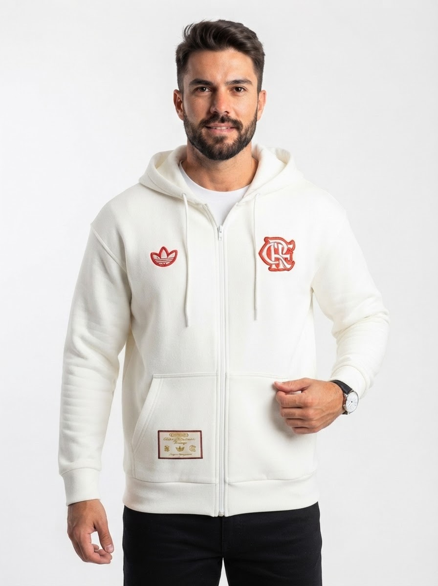 Moleton Flamengo White - Originals