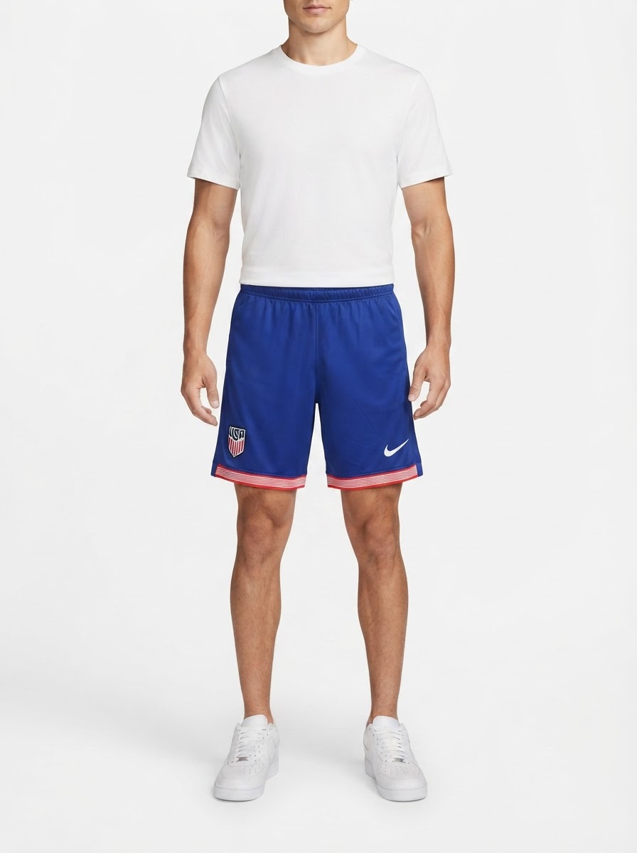 Shorts USA 2024/25 Home