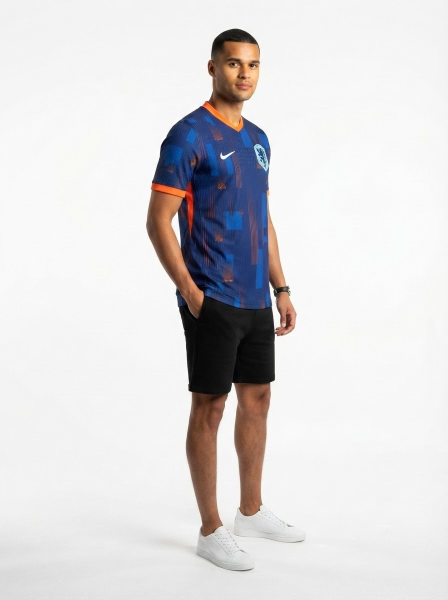 Netherlands 24/25 II Away Jersey - Player Version - Slim Fit