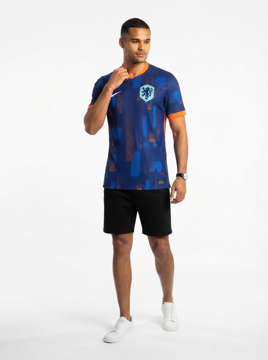 Netherlands 24/25 II Away Jersey - Player Version - Slim Fit