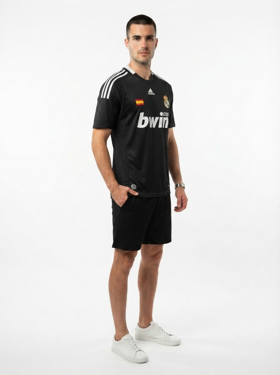 Real Madrid 08/09 II Away Jersey - Retro Version