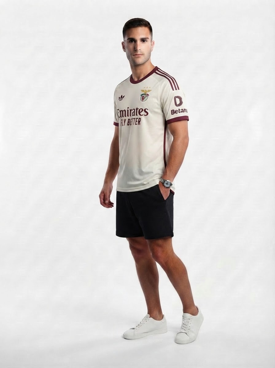 Benfica Away 26/27 Jersey