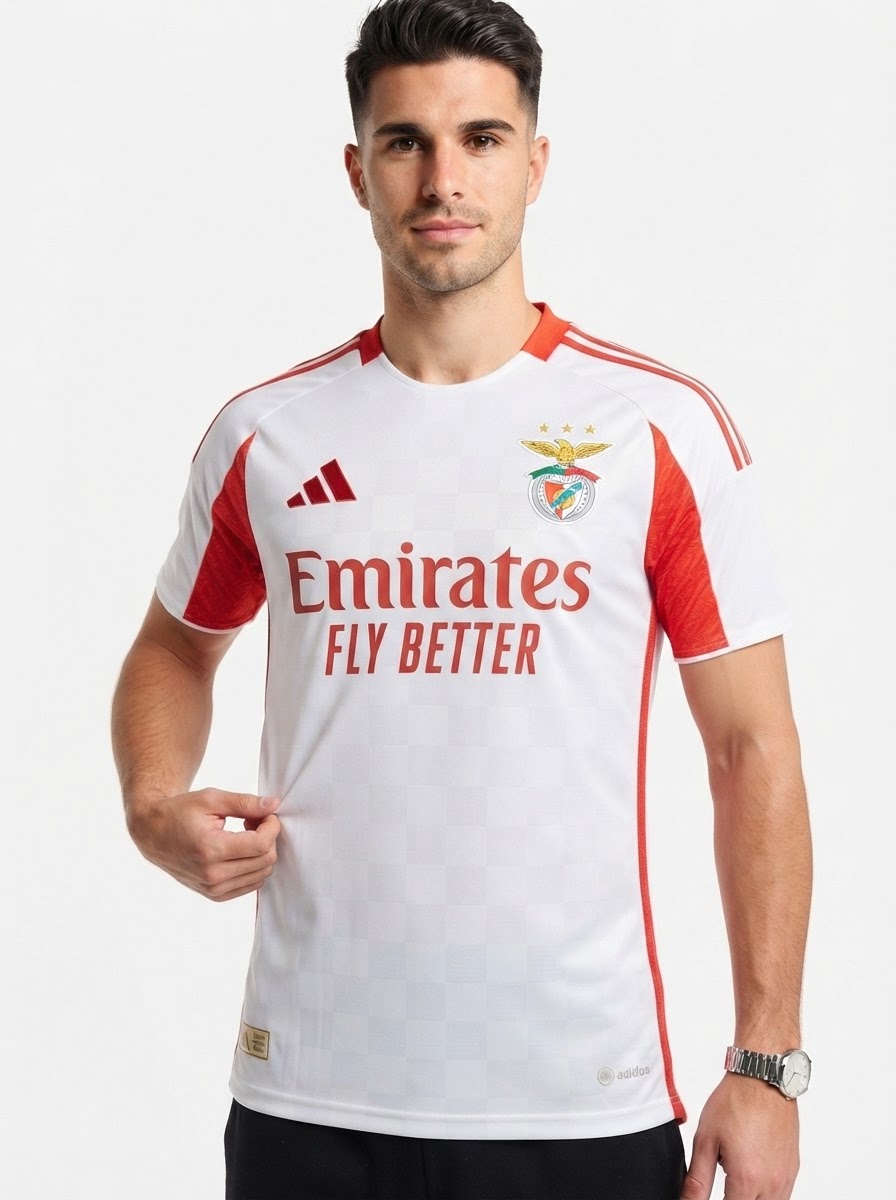 Benfica 2025/26 Third Jersey Player Version - Authentic Player [Slim Fit] Player [Slim Fit] Player [Slim Fit] Slim Fit