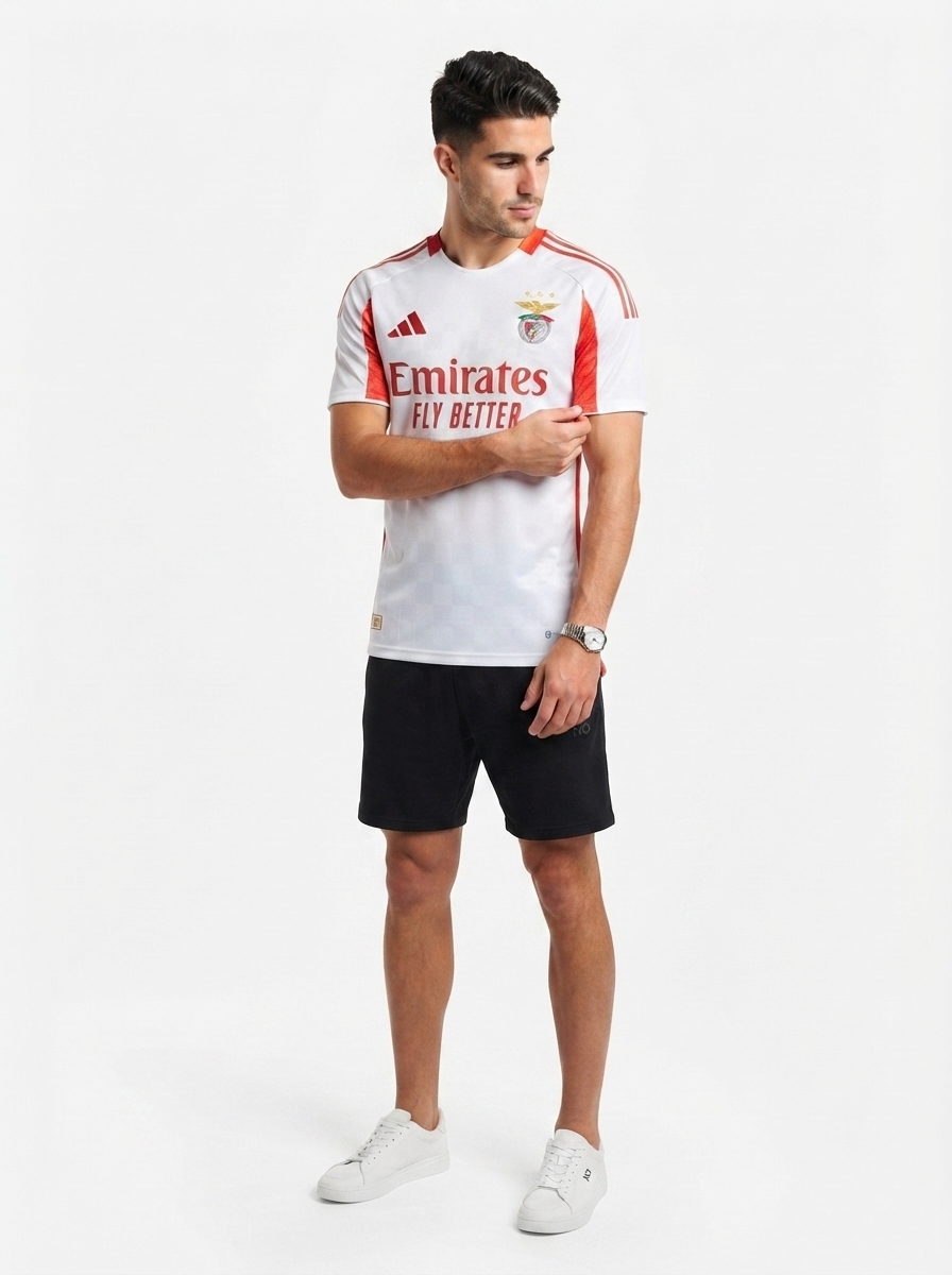 Benfica 2025/26 Third Jersey Player Version - Authentic Player [Slim Fit] Player [Slim Fit] Player [Slim Fit] Slim Fit