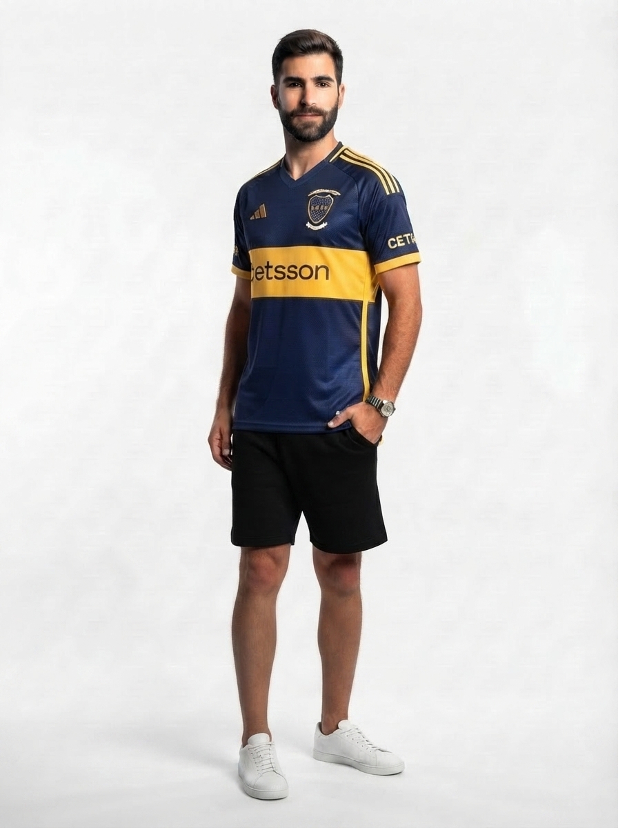 Boca Juniors Home Fan Jersey 2025/26