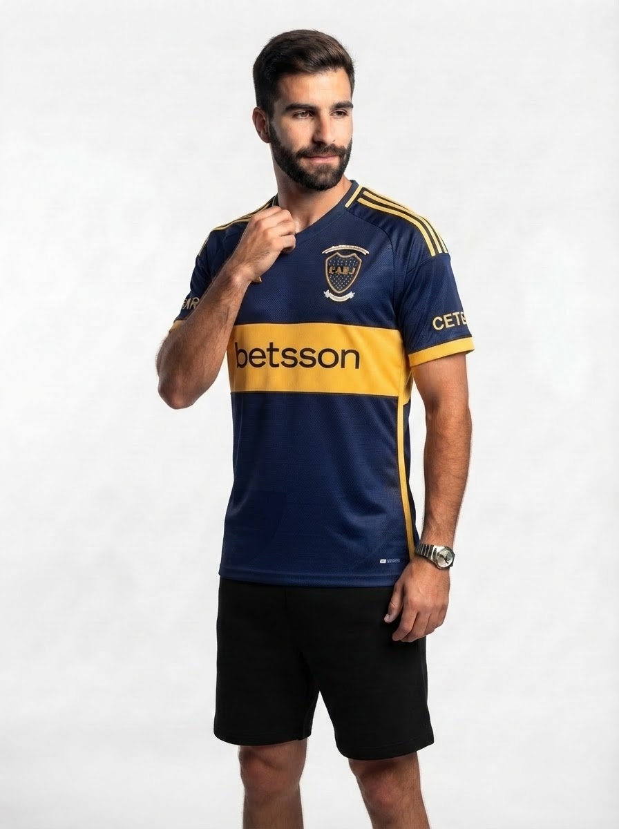 Boca Juniors Home Fan Jersey 2025/26