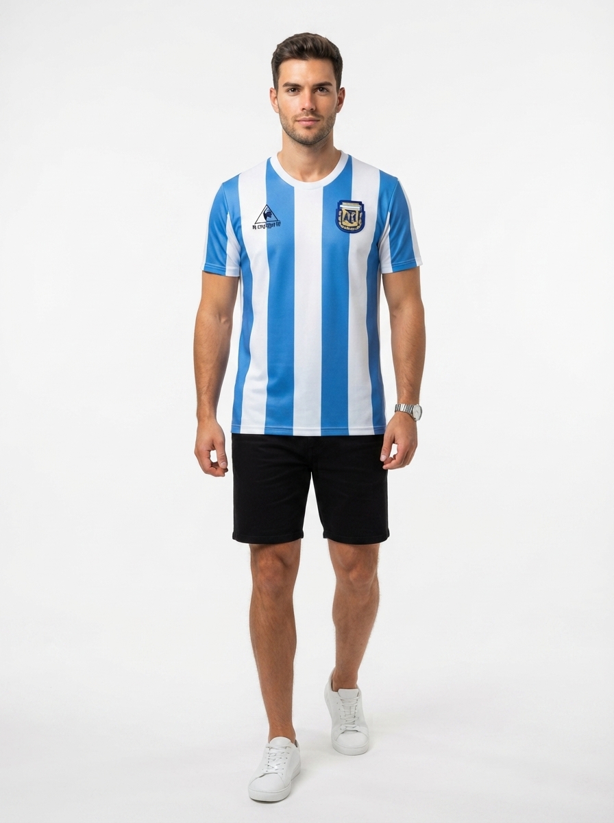 Argentina 1986 I Home Jersey - Retro Version