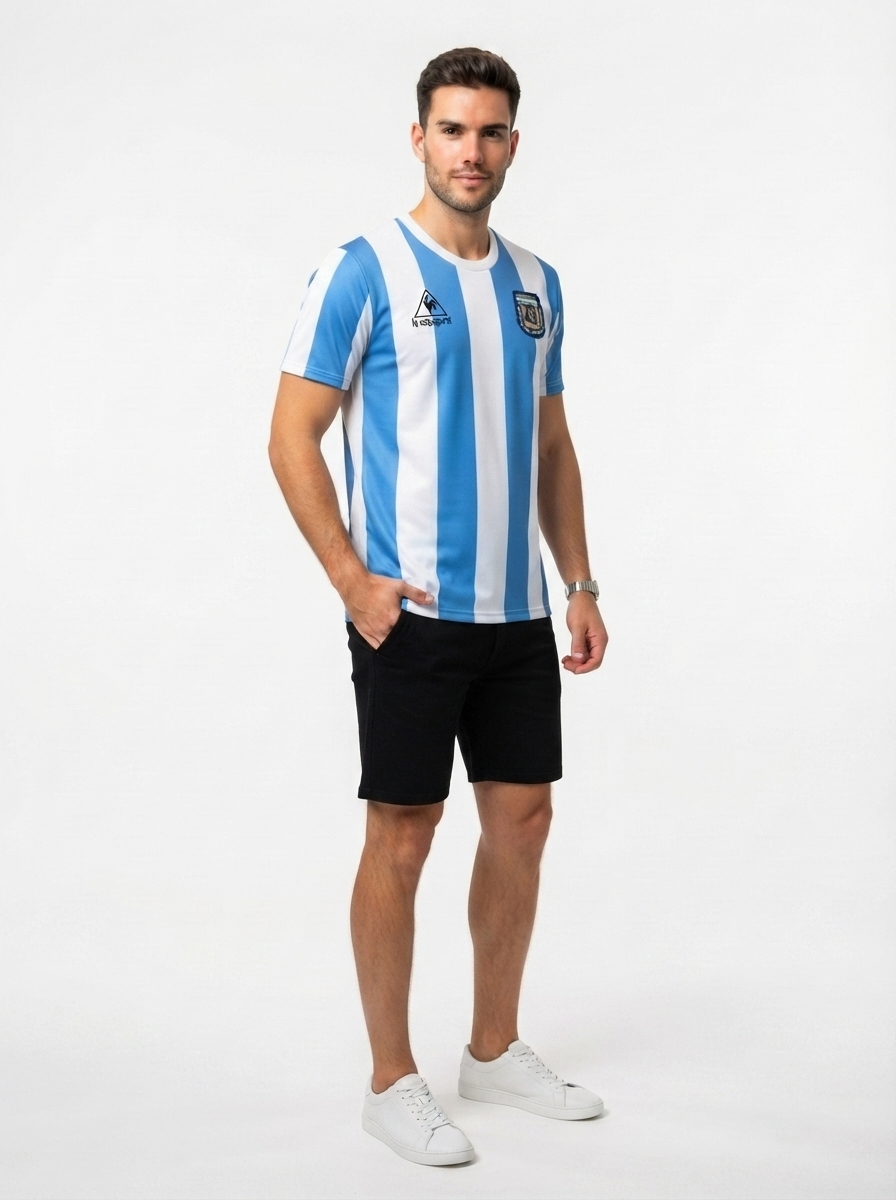 Argentina 1986 I Home Jersey - Retro Version