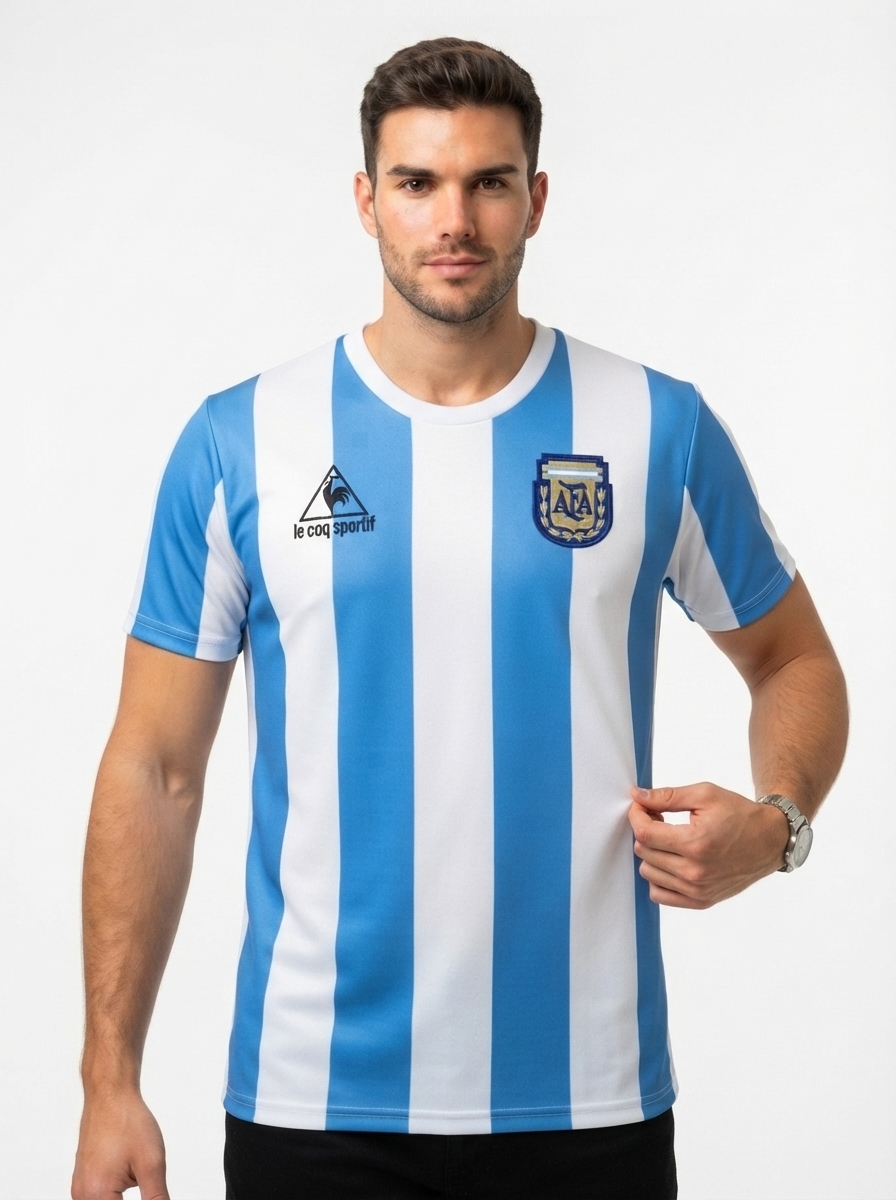 Argentina 1986 I Home Jersey - Retro Version
