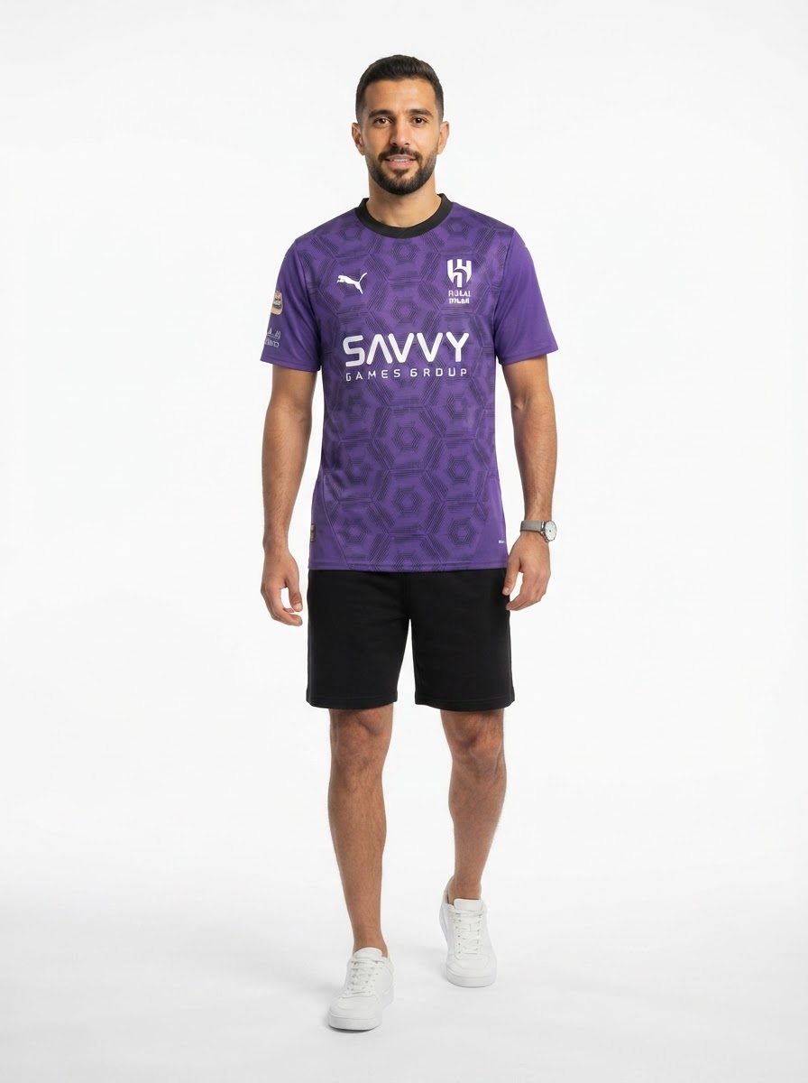 Al Hilal Third Fan Jersey 2025/26
