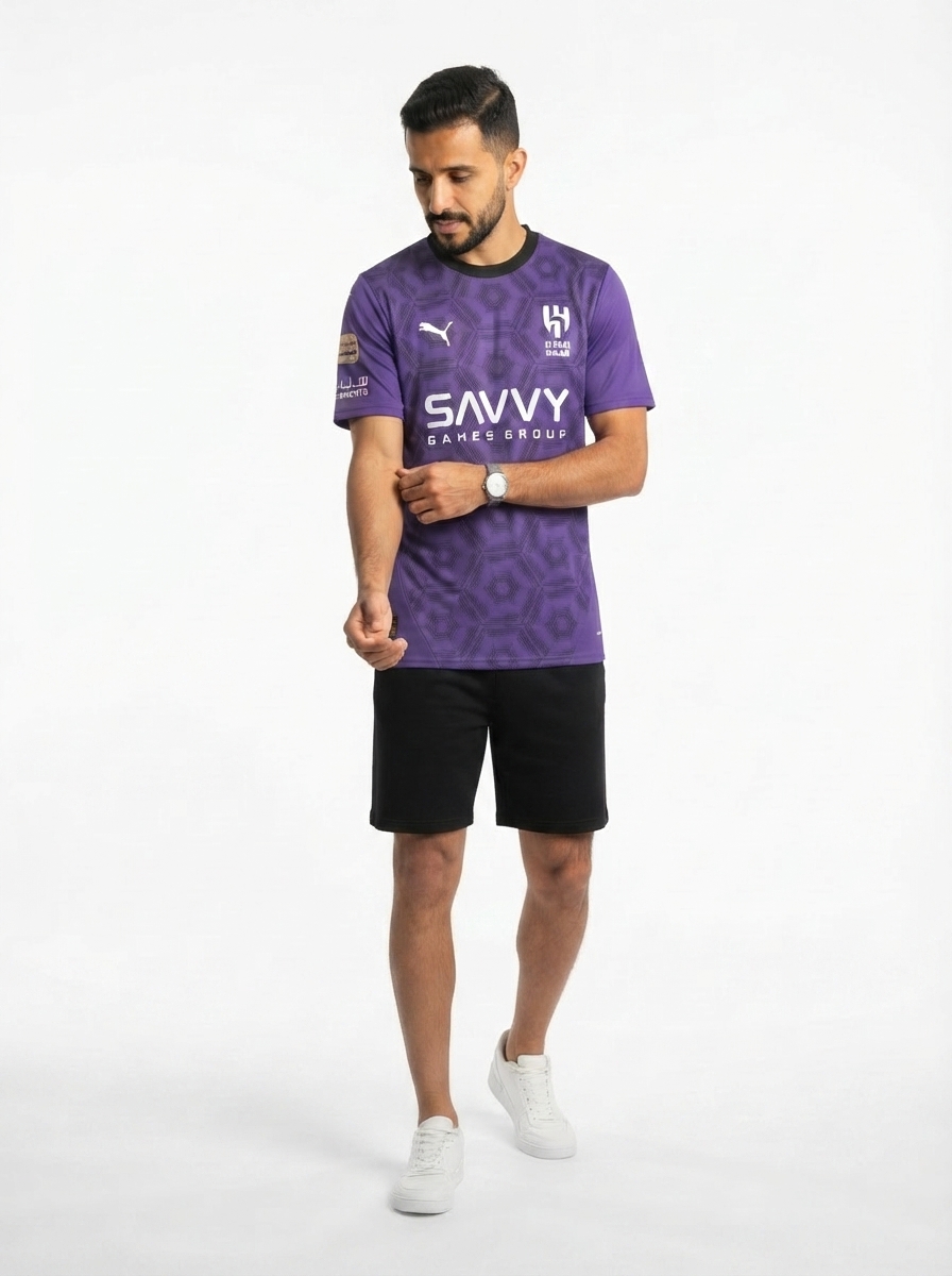 Al Hilal Third Fan Jersey 2025/26