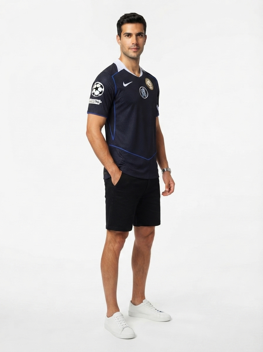 Chelsea Authentic Player [Slim Fit] Player [Slim Fit] Player [Slim Fit] / Player - Third Jersey 25/26 Patch Champions League - [Slim Fit]