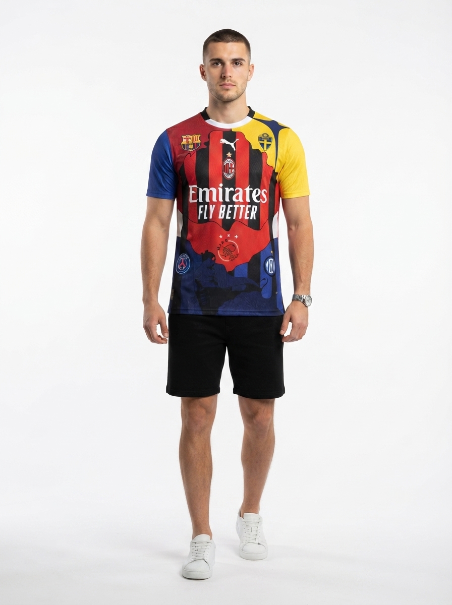 25/26 Player IBRAHIMOVIC Exclusive Edition - Slim Fit