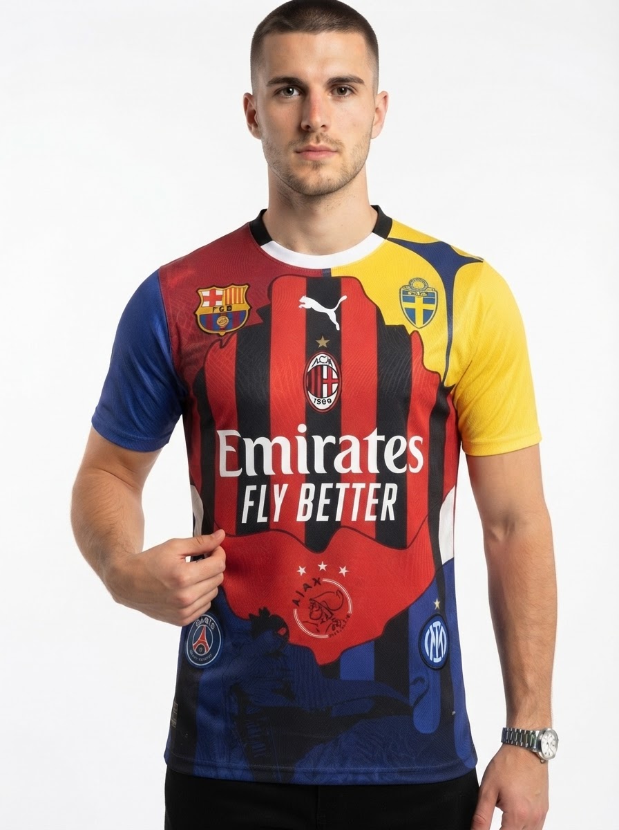 25/26 Player IBRAHIMOVIC Exclusive Edition - Slim Fit