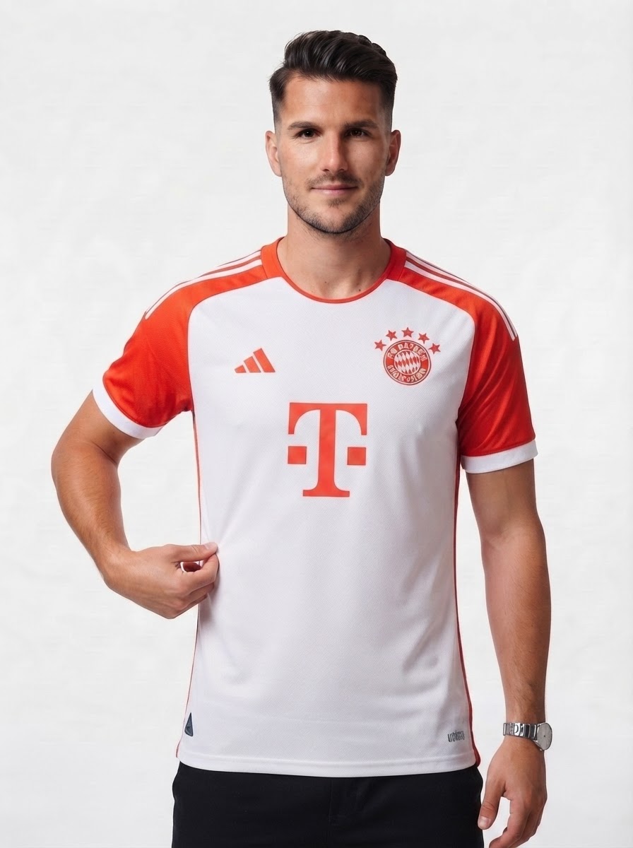 Bayern Munich 23/24 I Home Jersey - Player Version - Slim Fit