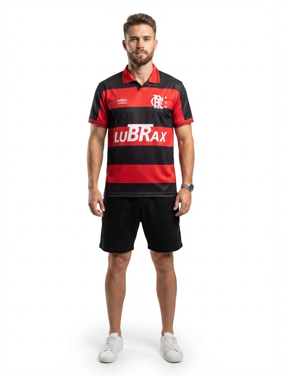 Flamengo 92/93 I Home Jersey - Retro Version