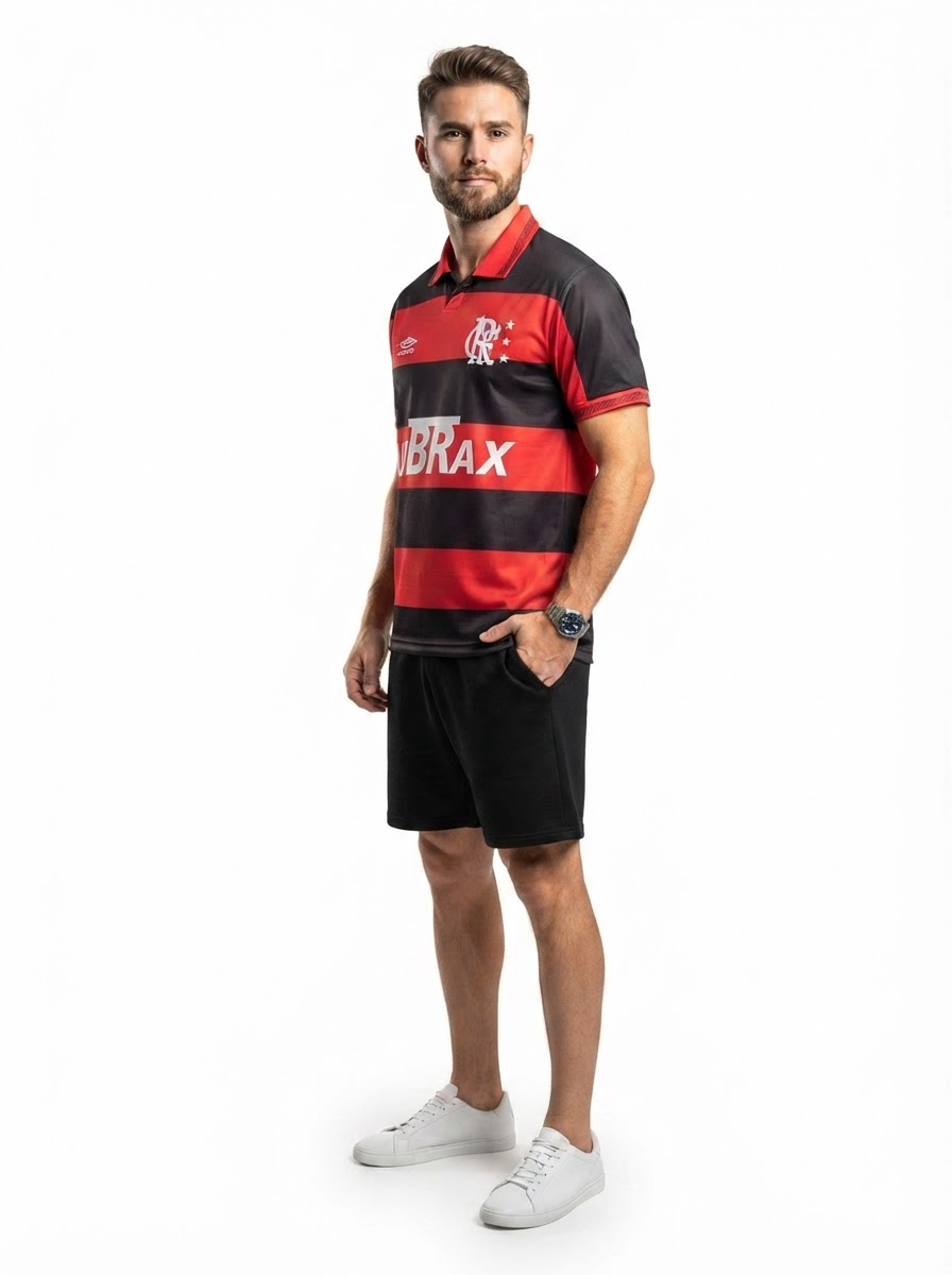 Flamengo 92/93 I Home Jersey - Retro Version