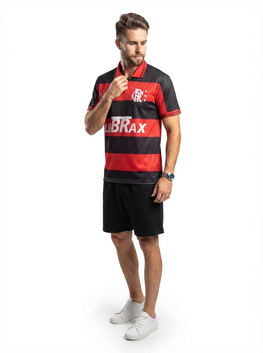 Flamengo 92/93 I Home Jersey - Retro Version