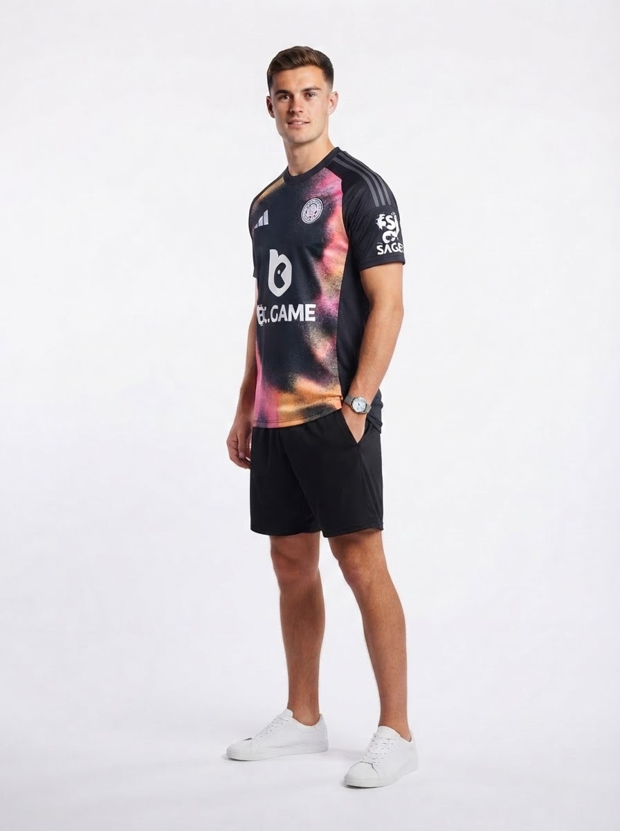 Leicester City 24/25 II Away Jersey - Fan Version