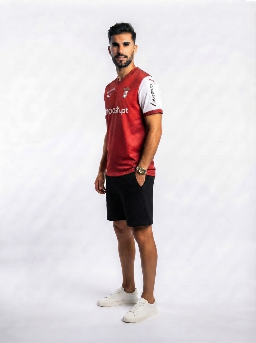 Braga 24/25 I Home Jersey - Fan Version