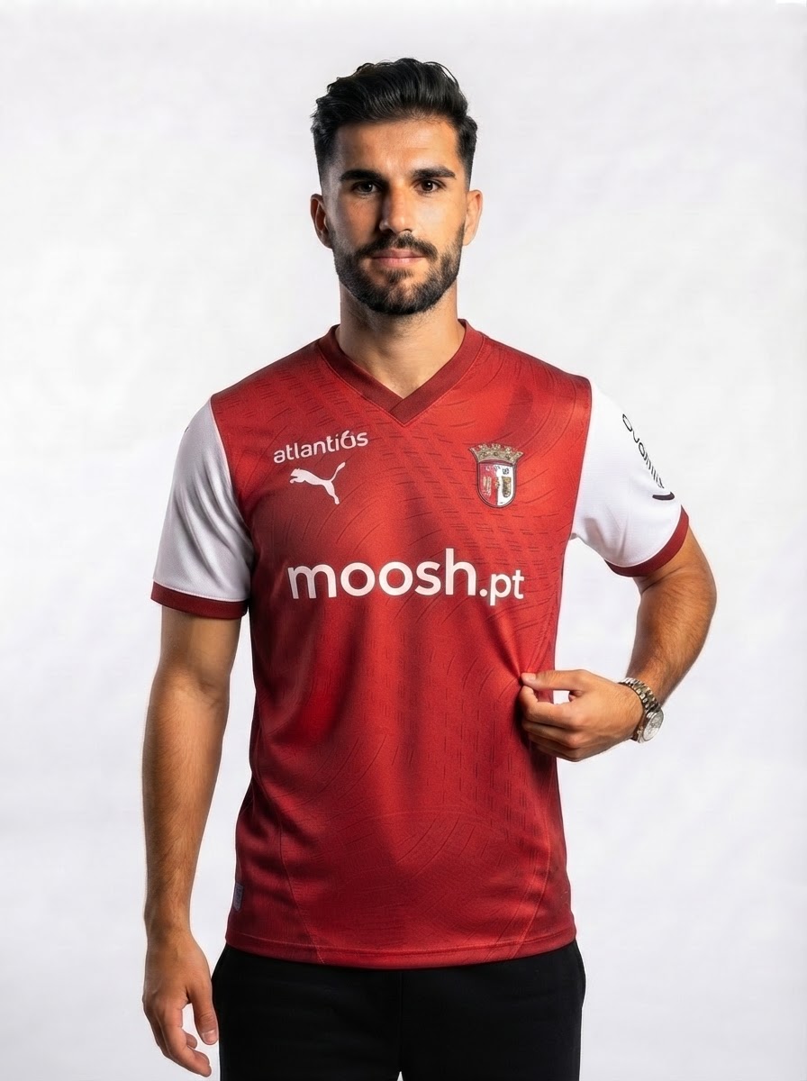 Braga 24/25 I Home Jersey - Fan Version