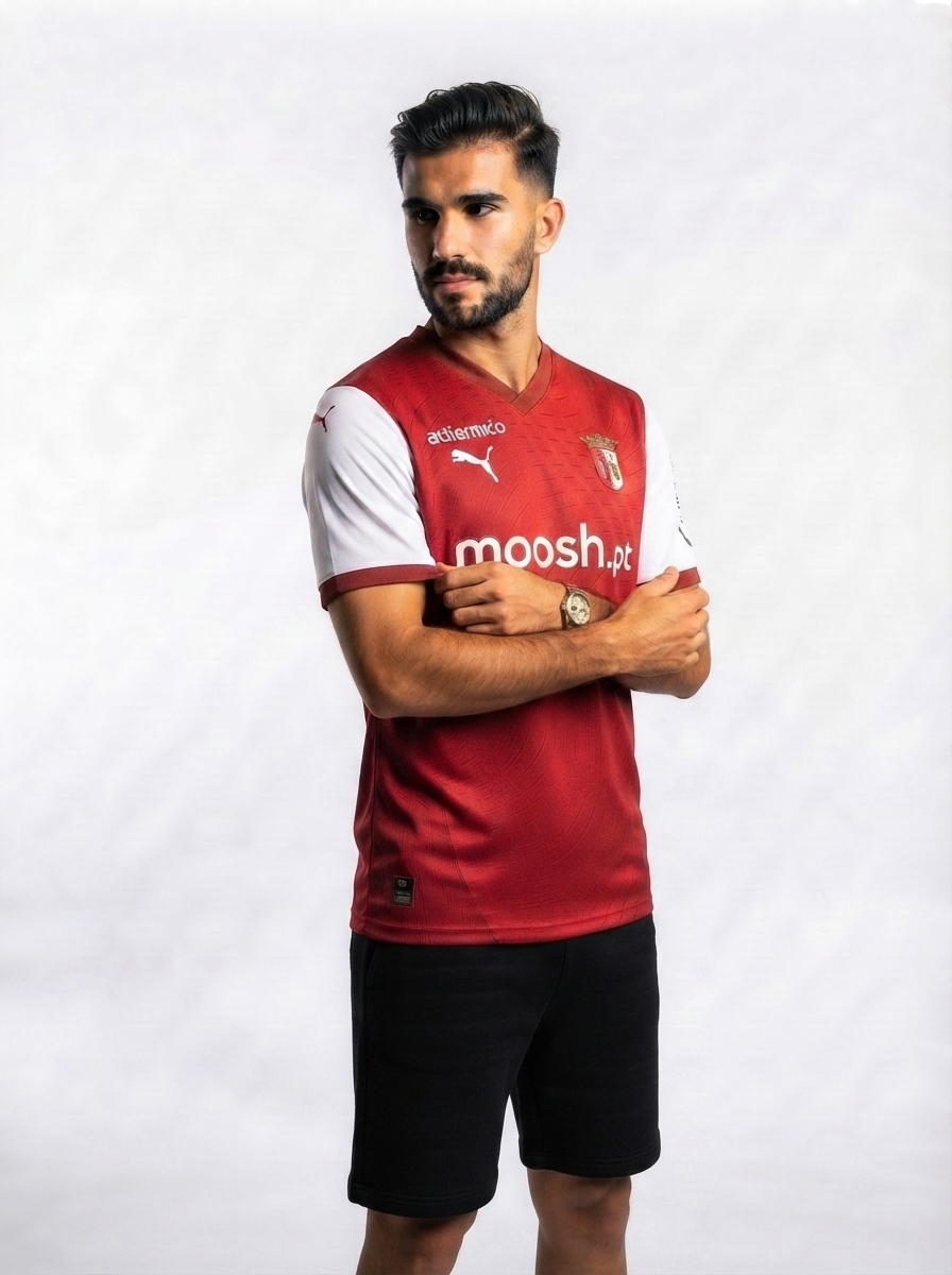 Braga 24/25 I Home Jersey - Fan Version