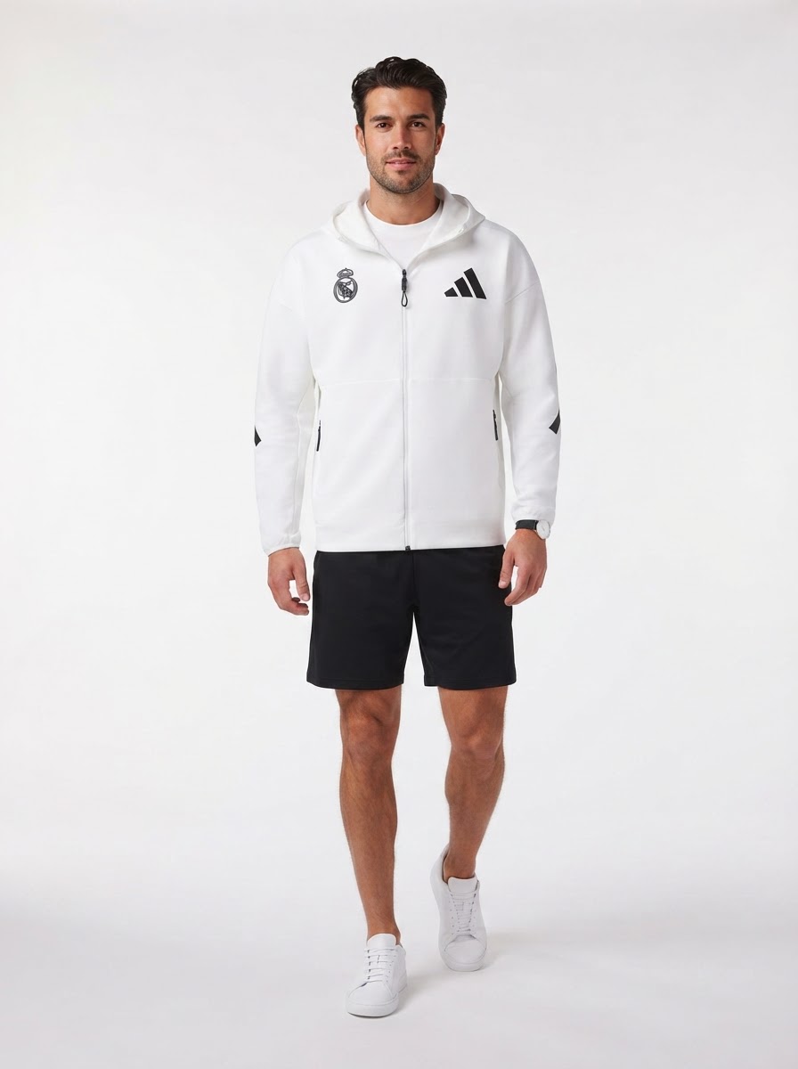 Jacket Real Madrid Urban Full Zip