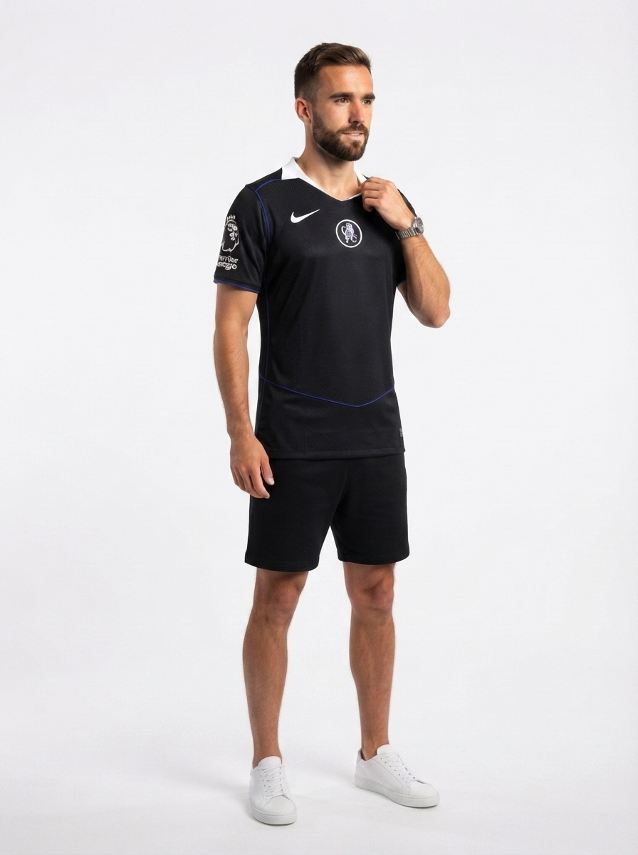 Men's Chelsea Third Jersey 25/26 - Fan Version João Pedro #20