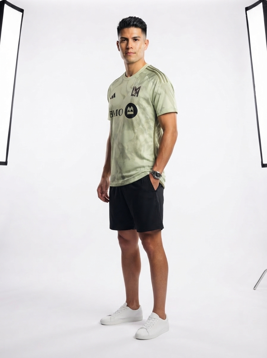 LAFC 2024 II Away Jersey - Fan Version