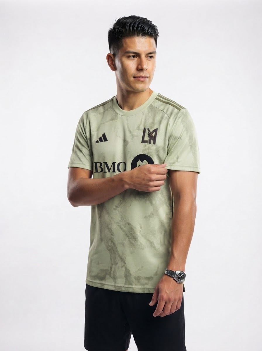 LAFC 2024 II Away Jersey - Fan Version
