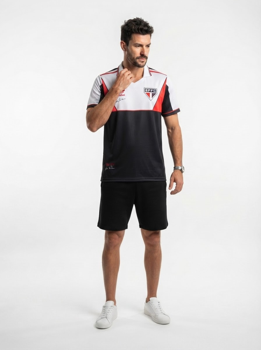 Sao Paulo 1992 Memorial Edition Jersey - Retro Version