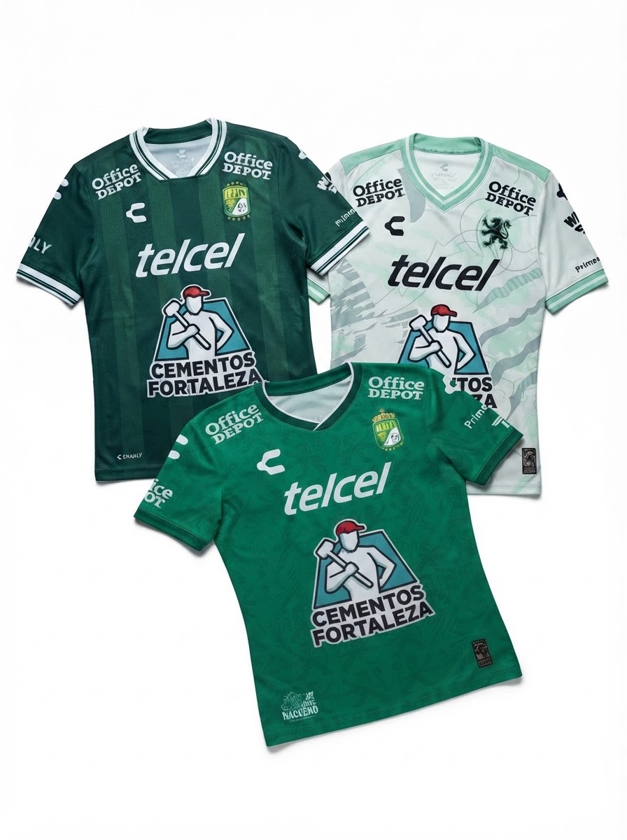 Club León 2025/26 - Kit 3 Fan Version