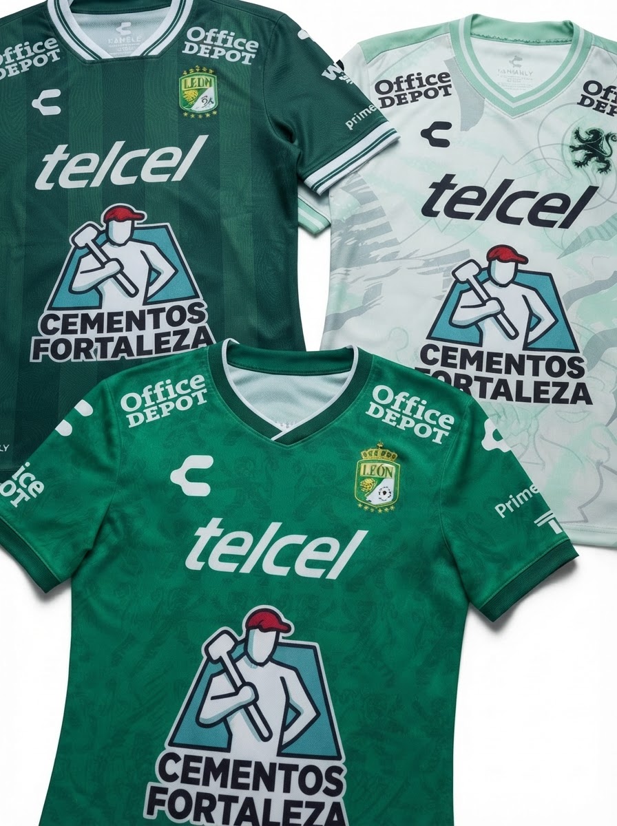 Club León 2025/26 - Kit 3 Fan Version