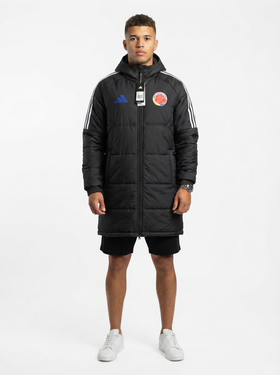 Colombia Long Coat Puffer Jacket World Cup 2026