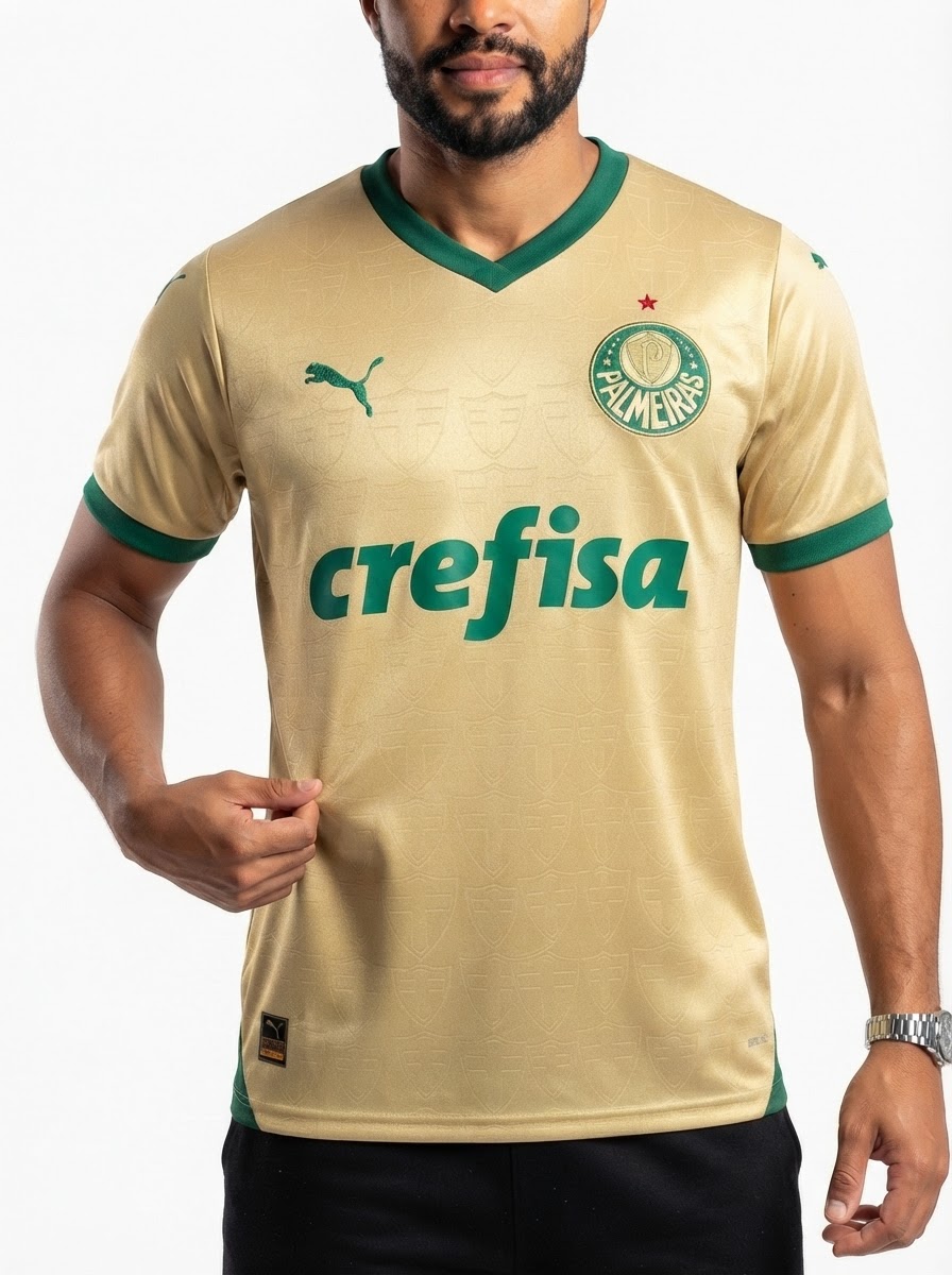 Palmeiras 24/25 III Third Jersey Player Version - Slim Fit