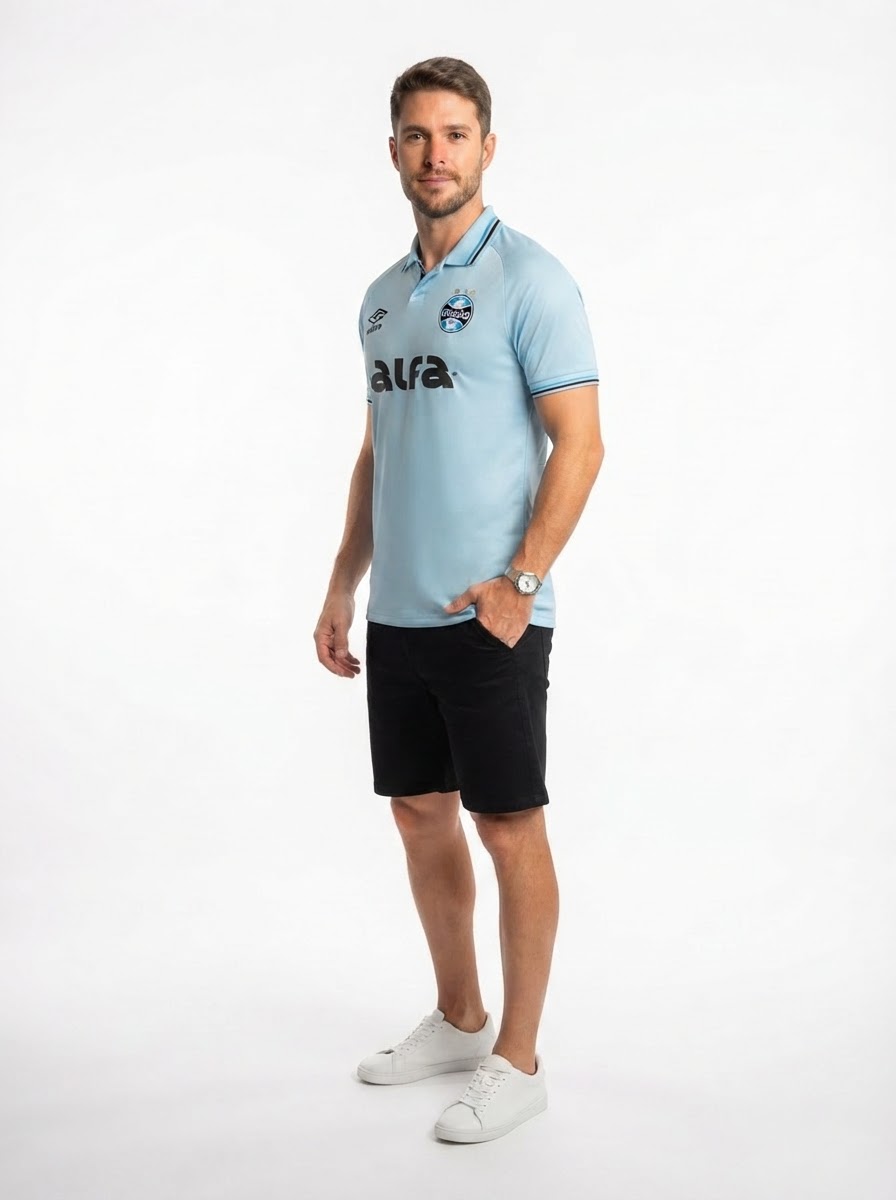 Jersey Grêmio 2025/26 II Azul Celeste Player [Slim Fit]