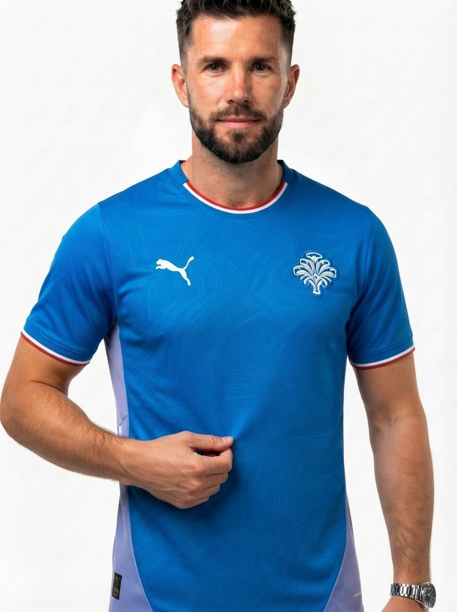 Iceland 24/25 I Home Jersey - Fan Version